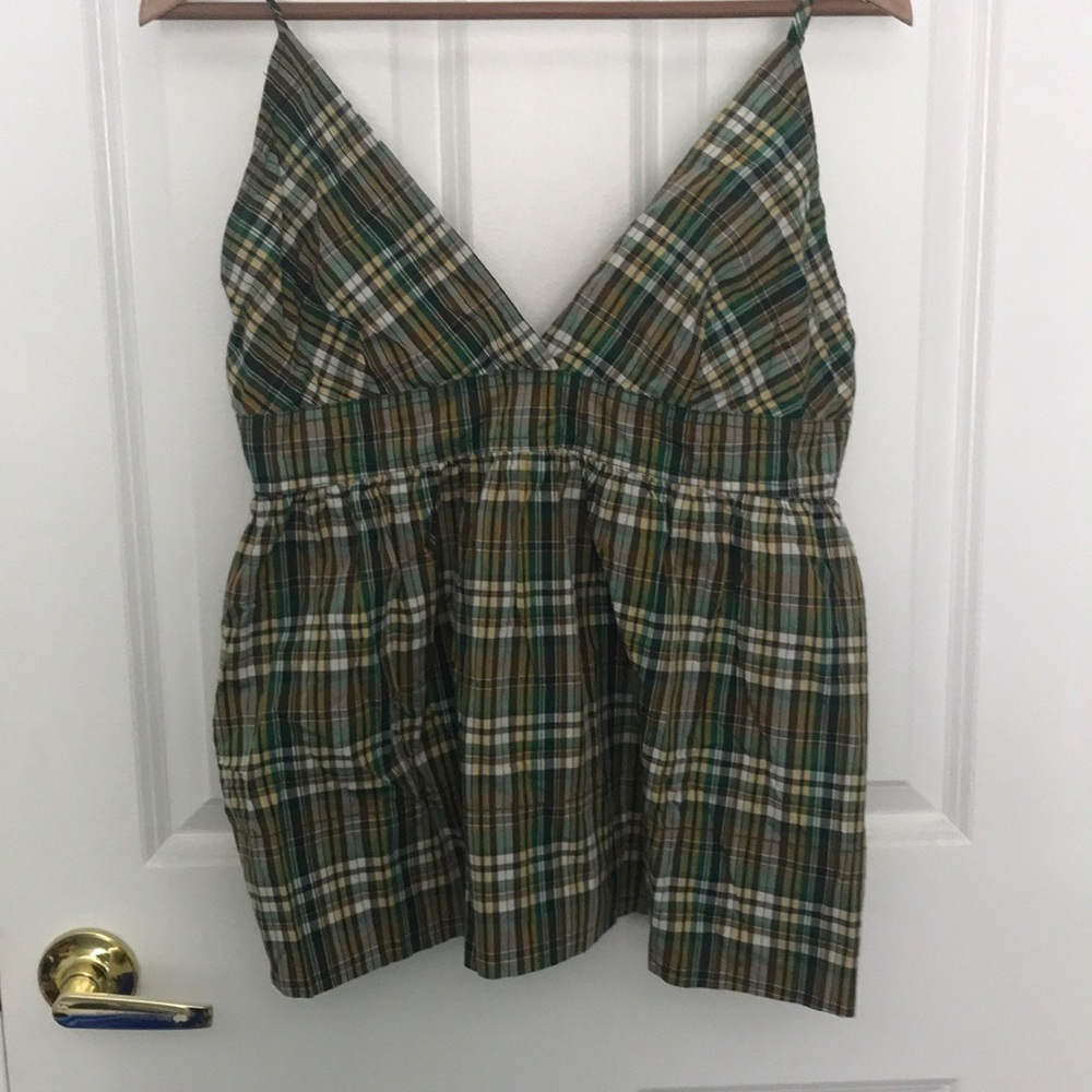 Bohemian tank top